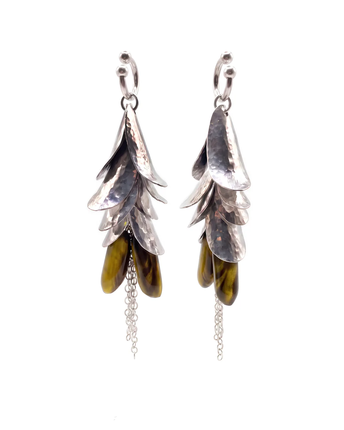 Boucles d'oreilles Ainsi vint-il au monde — Amira Sliman, Gargantua 2026